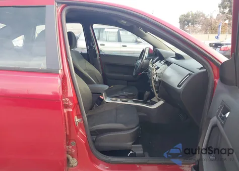 2010 Ford Focus Ses from USA, damaged, VIN 1FAHP3GN4AW274582